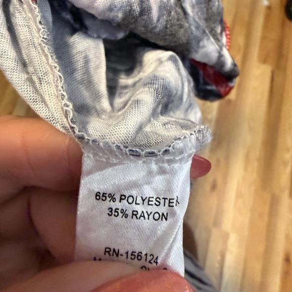 SHAN Black and Gray Patterned Tunic - Picture 7 of 7